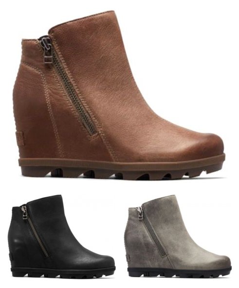 sorel zip wedge