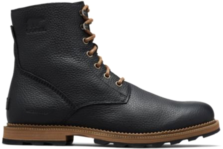 mens black sorel boots