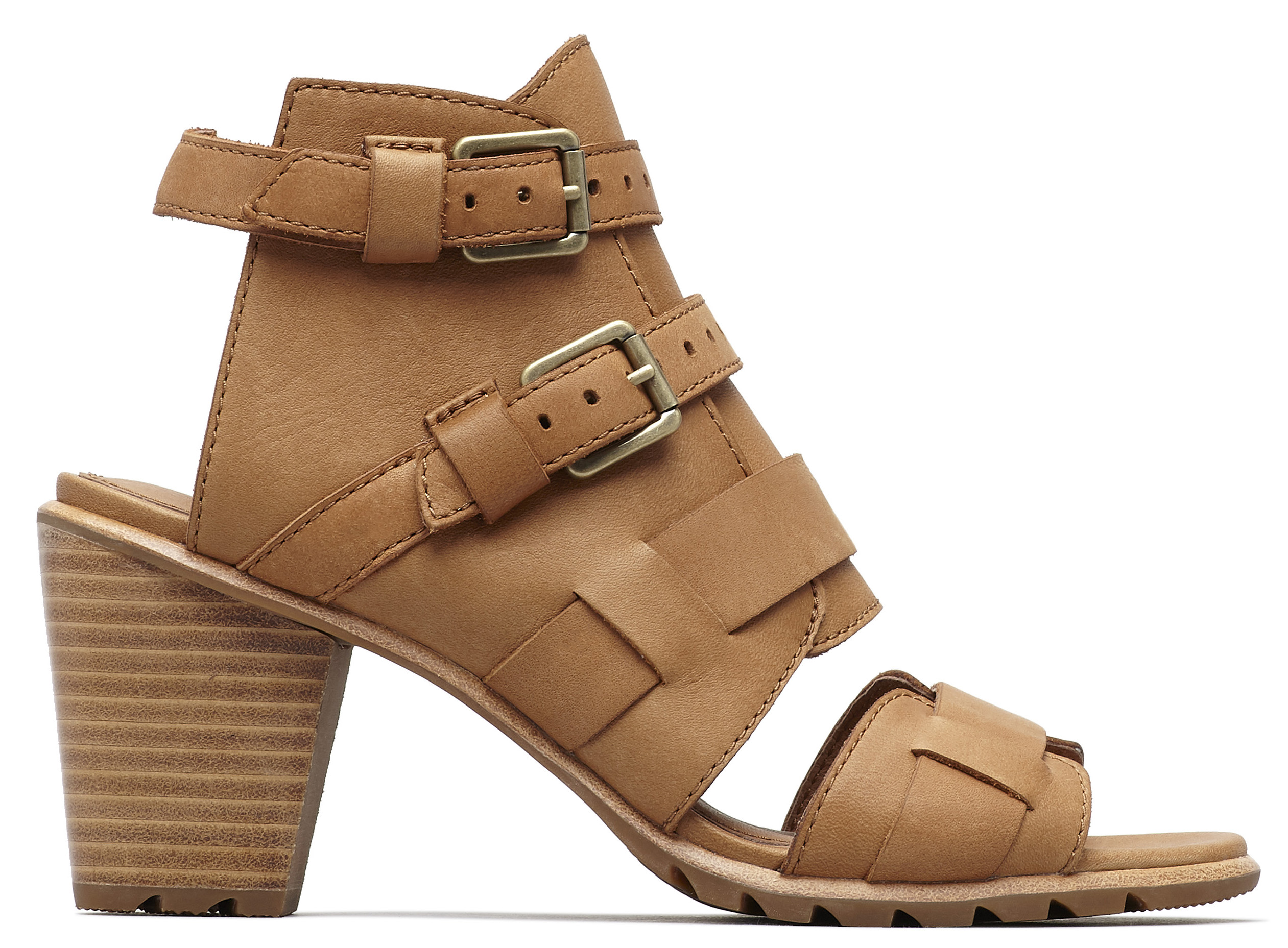 Sorel Nadia Buckle II Casual Sandals Womens Up to 66 Off w