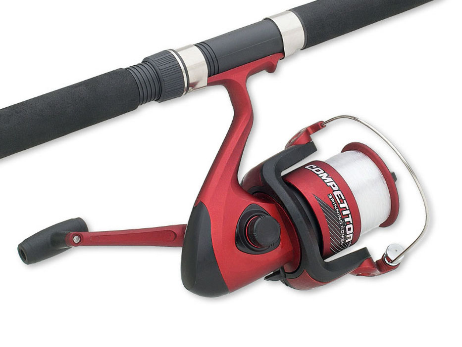 South Bend Competitor Fishing Rod and Reel Combo