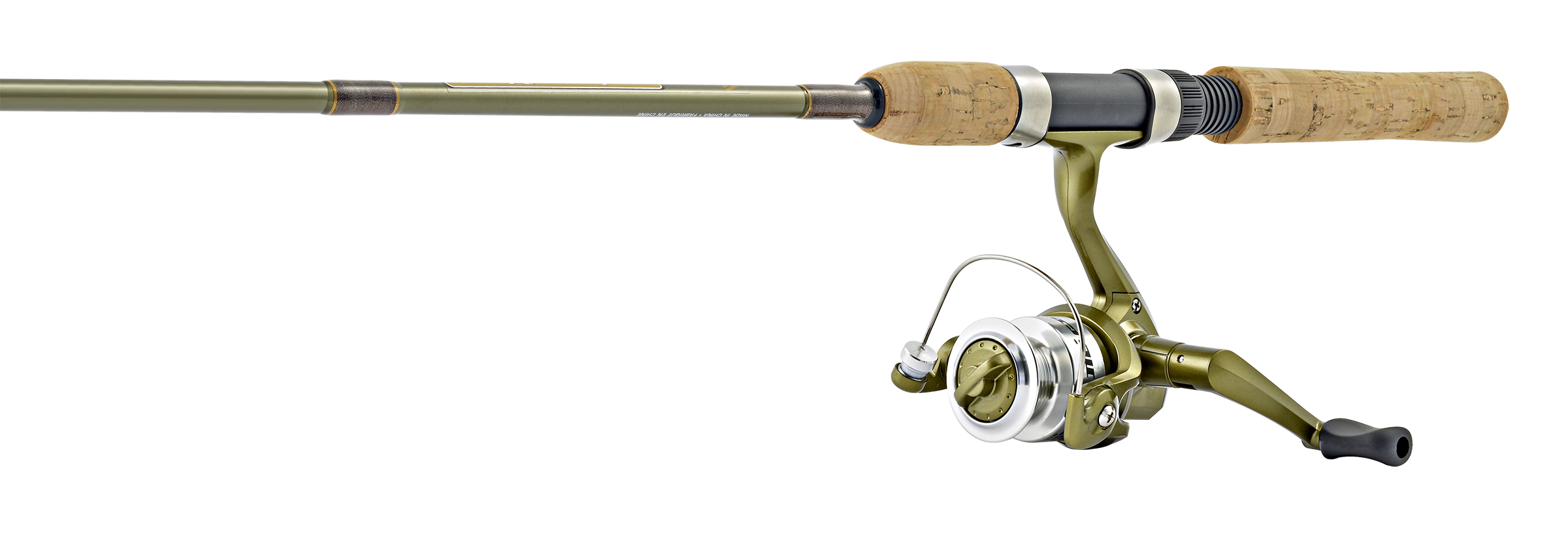 South Bend Microlite Ultralight Spinning Rod and Reel Combo - 5