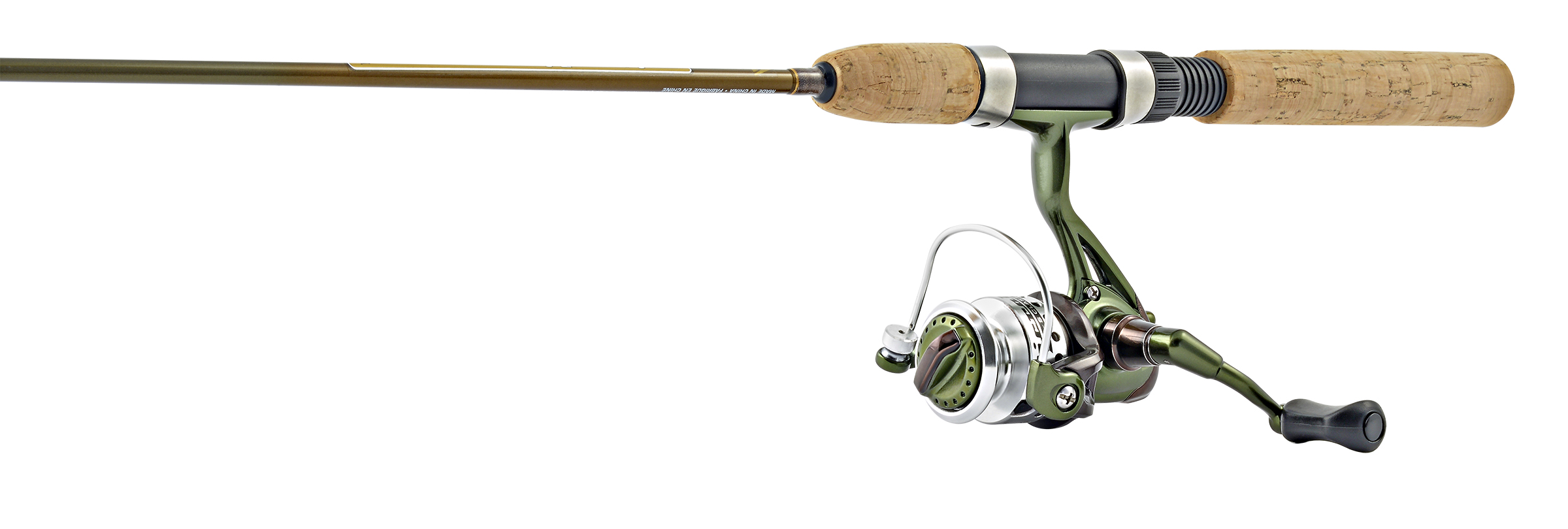 South Bend Microlite S-Class Ultralight Spinning Rod and Reel Combo - 5