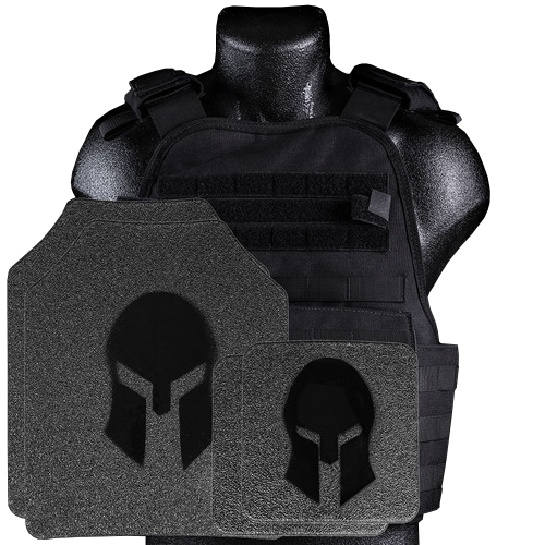 SPARTAN ARMOR//CONDOR MOPC PLATE CARRIER AND AR550 LEVEL III BODY ARMOR PLATFORM