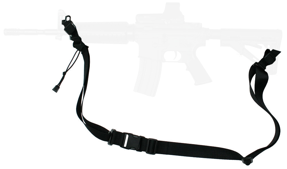 M-4A1 with Magpul Stock SOP 3 Point Sling