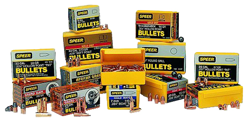 Speer Bullets Hot-Cor 338 Caliber .338 200 GR Spitzer Soft Point 50 Box