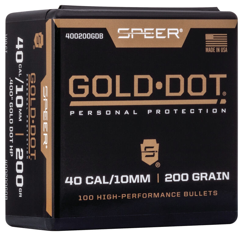 Speer Gold Dot Handgun Bullet