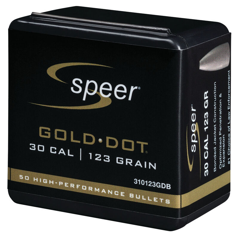 Speer Gold Dot .310 Cal 123Gr Rifle Component Bullet