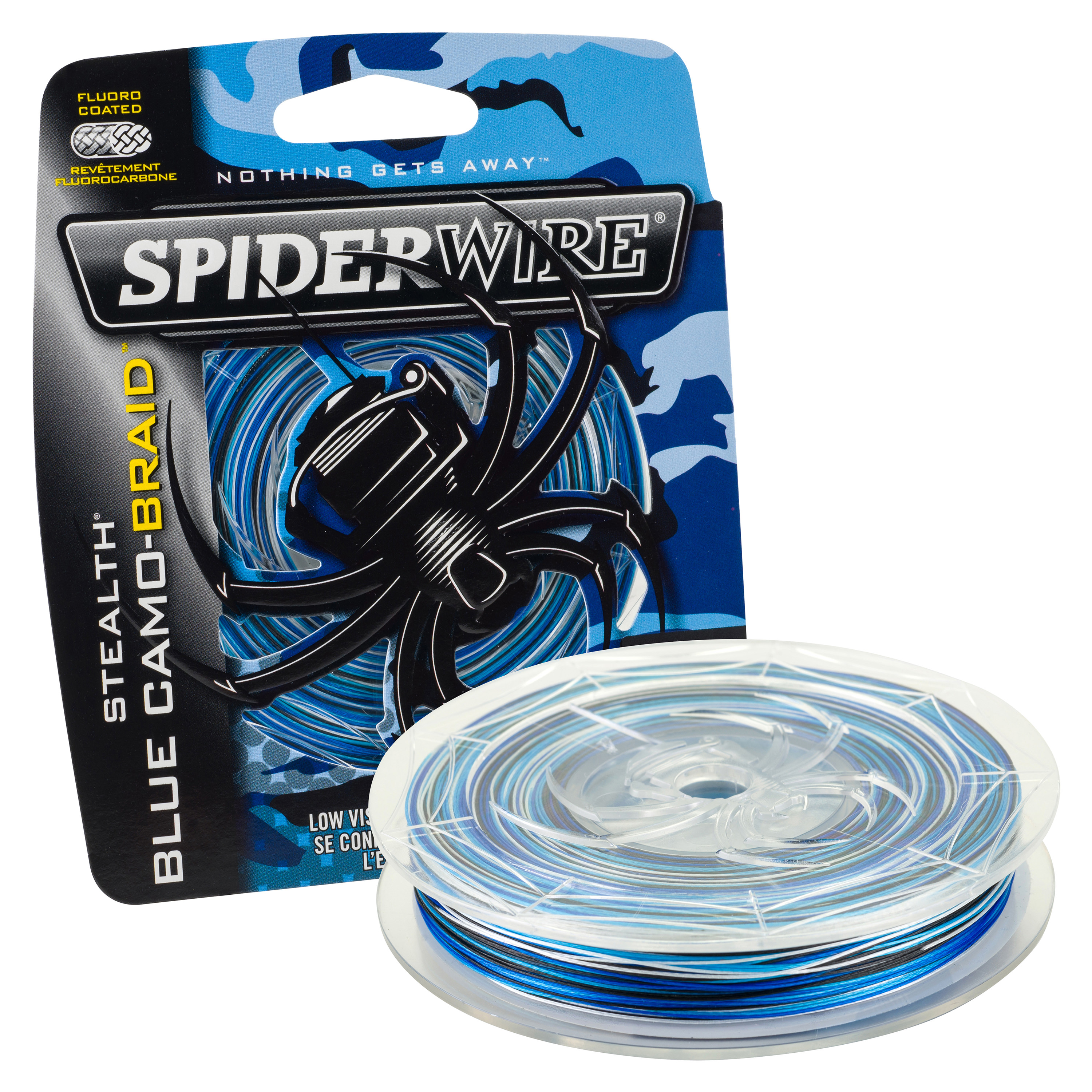 SpiderWire - Stealth-Braid, 125yards, 6LB, Braid/PE
