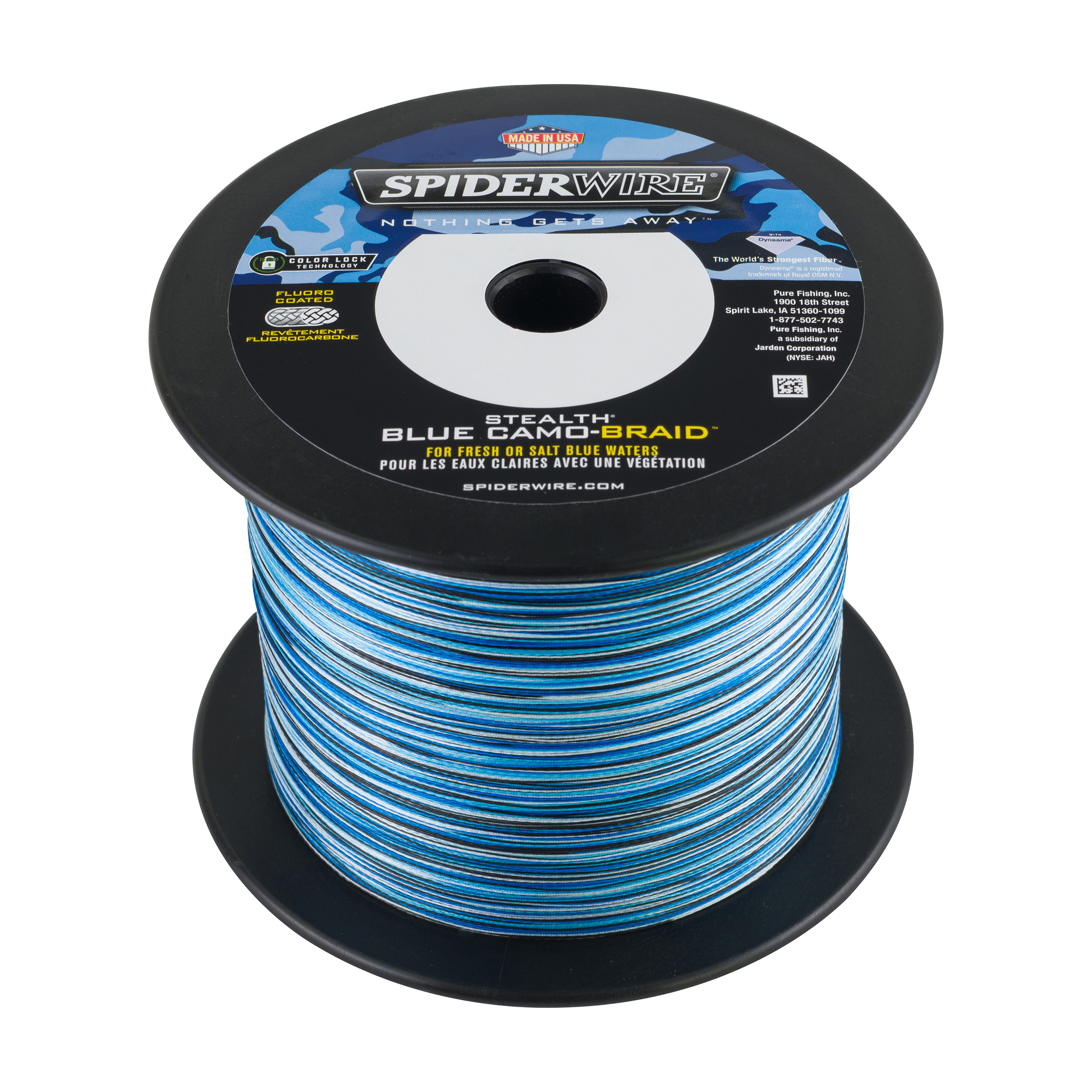 SpiderWire Stealth® Smooth Superline, Moss Green, 20lb | 9kg Fishing Line