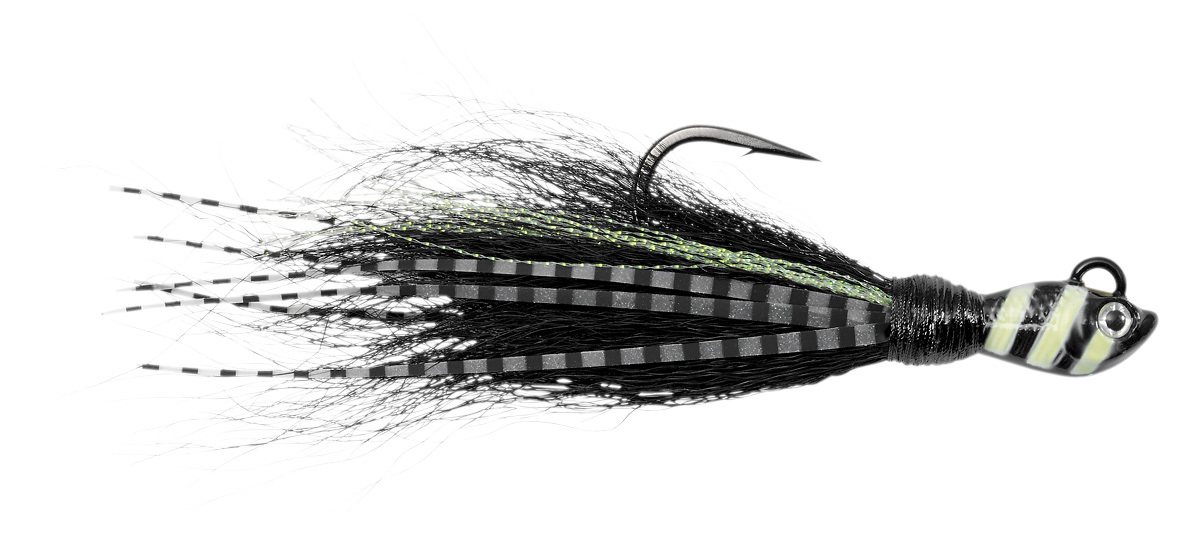 Spro Power Bucktail Zebra  $1.40 Off Free Shipping over $49!