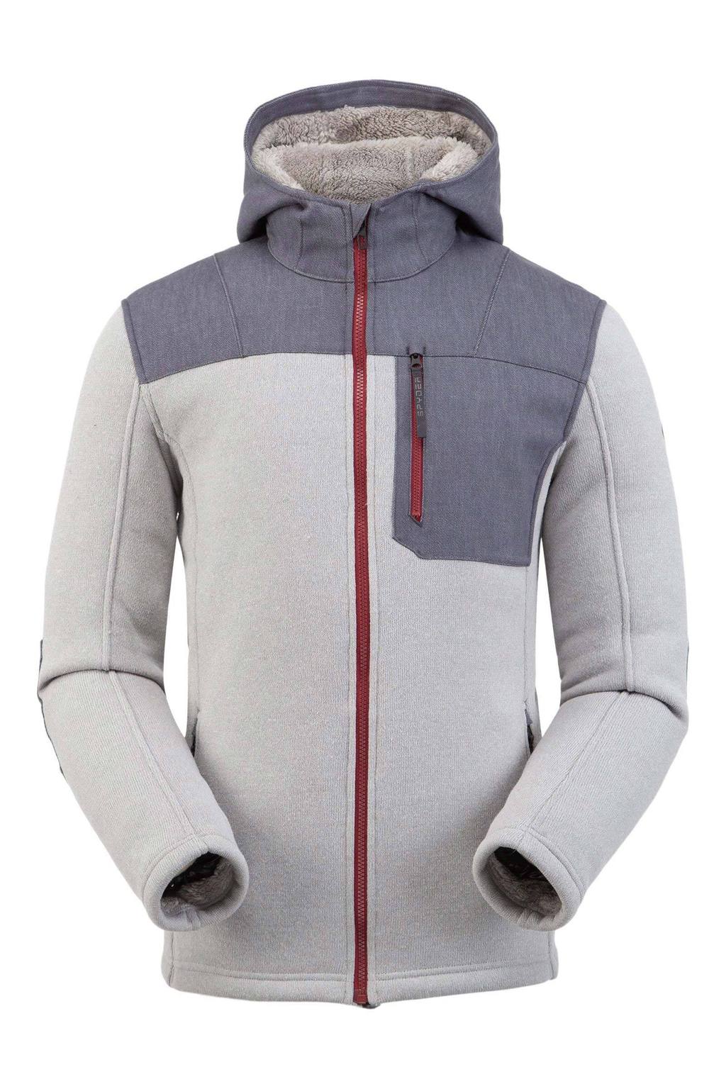 spyder alpine full zip hoody jacket mens