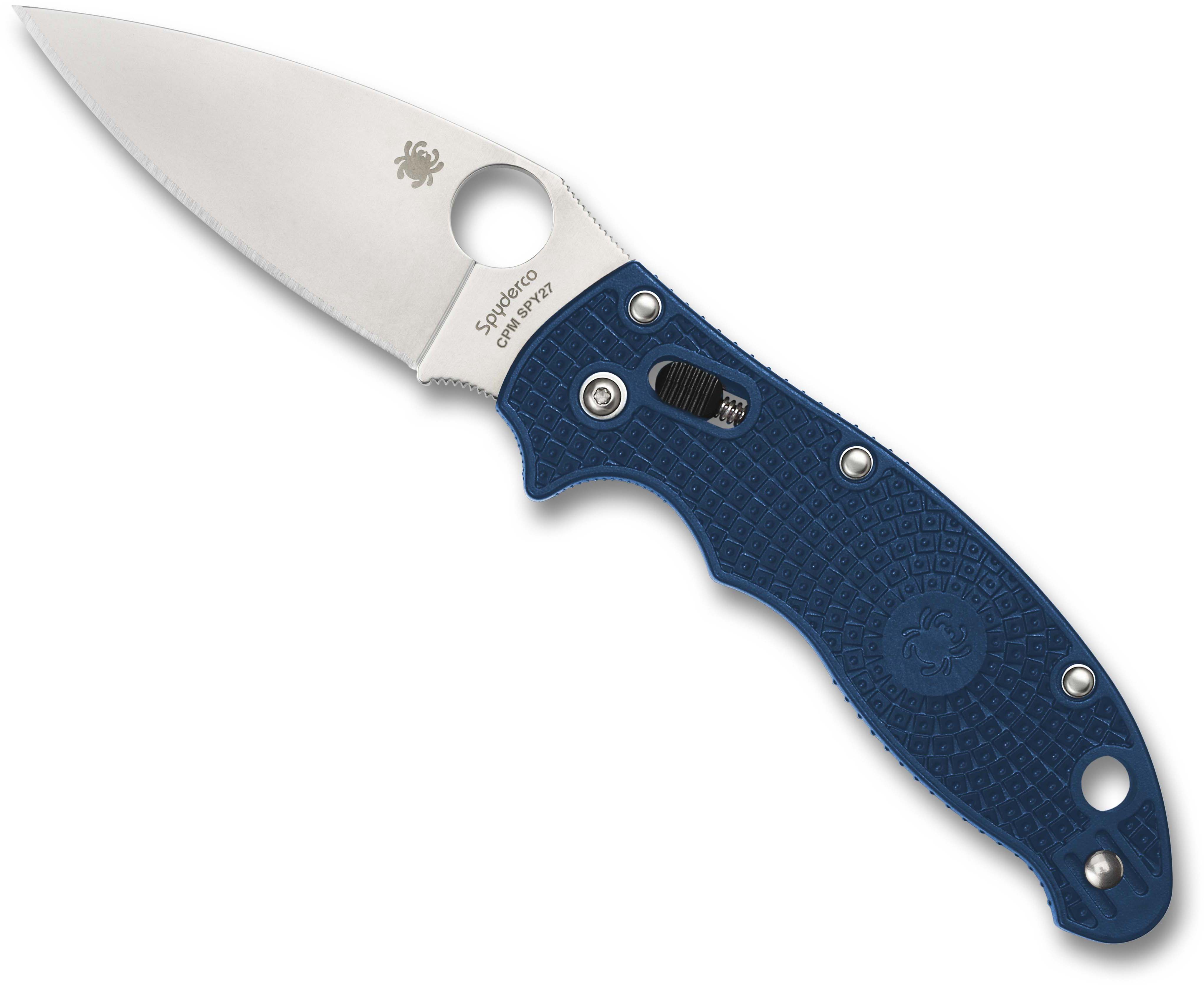 Spyderco Manix 2 SPY 27 Sprint Run Folding Knife 25 Off 5 Star