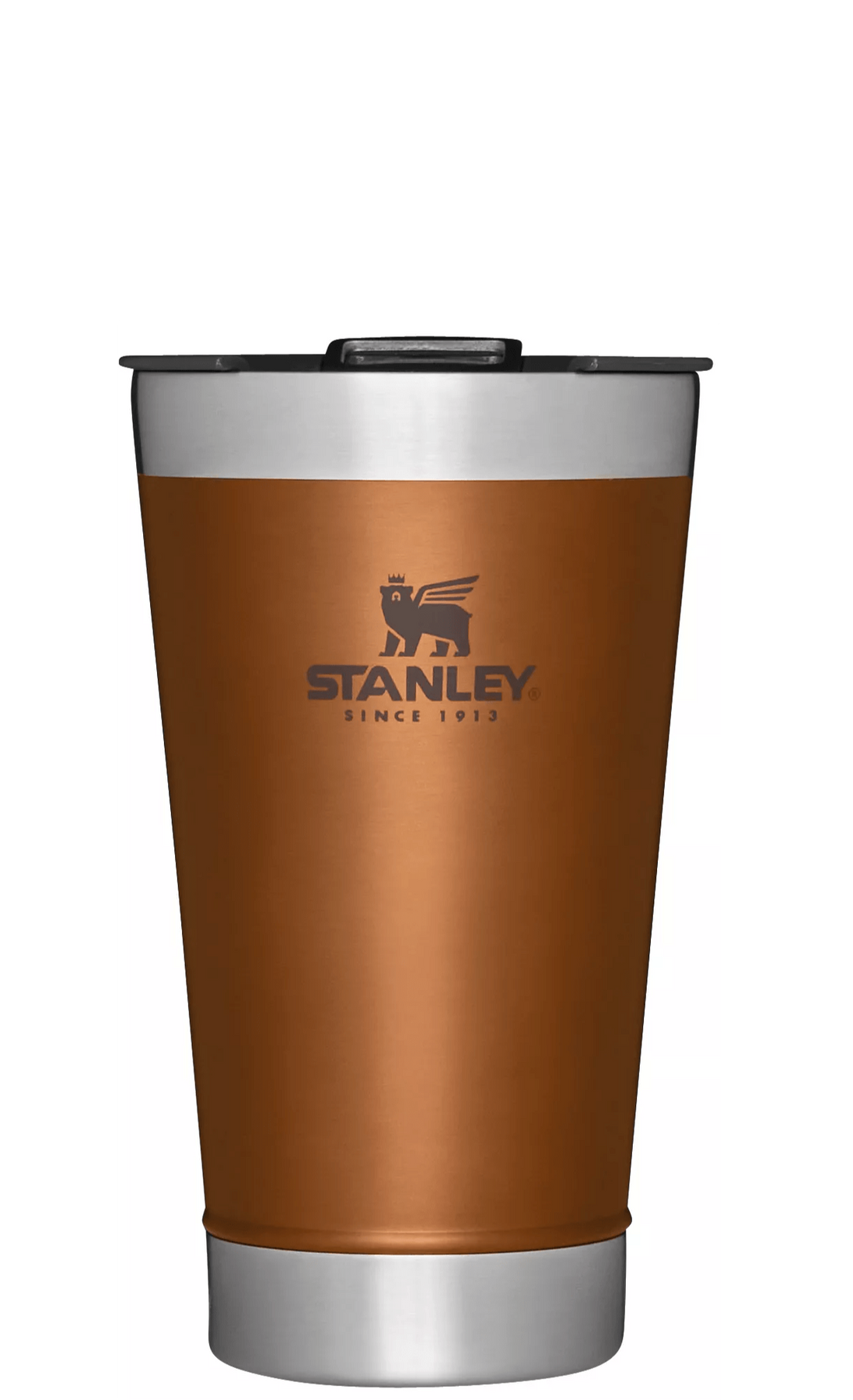 Stanley Classic Stay-Chill Beer Pint 16oz Charcoal Glow
