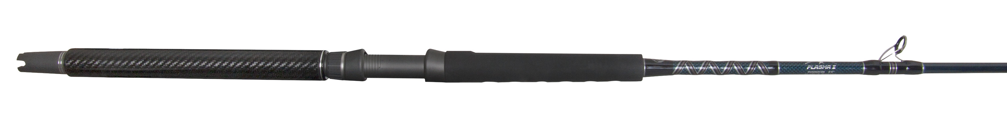 Star Rod, Plasma II Boat Conventional Rod, 15-30lb, K Guide Sic Carbon Butt