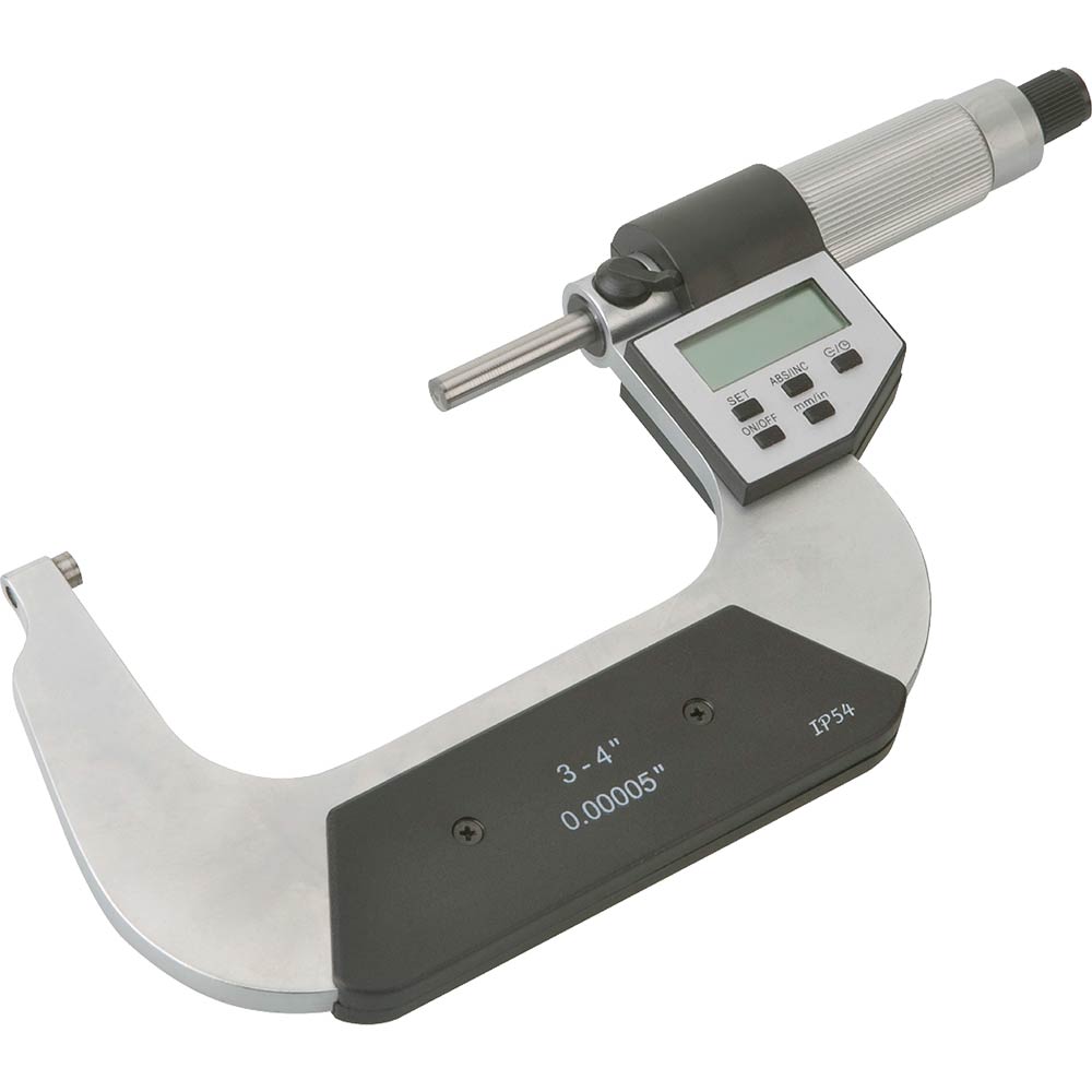 2 to 3-Inch Steelex M1085 Digital Micrometer 