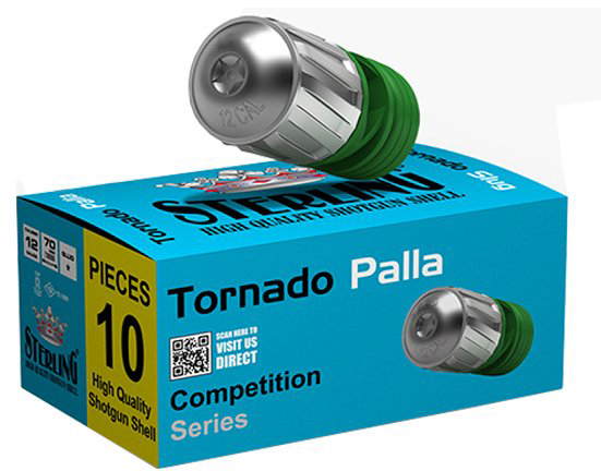 Sterling Tornado 12 GA 1oz 2.75in Shotgun Slug Ammunition