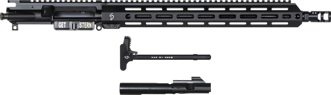 Stern Defense SD 16.1in MOD4 MLOK .40SW Upper Receiver Assembly