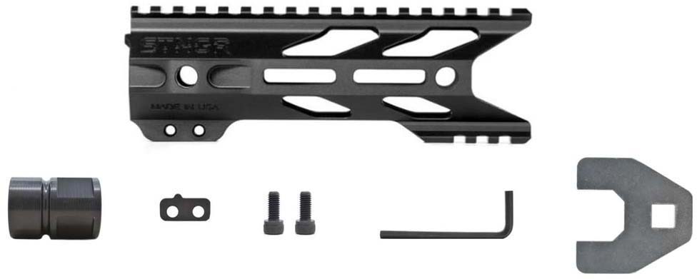 STNGR HWK AR15/M4 M-Lok Free Float Handguard