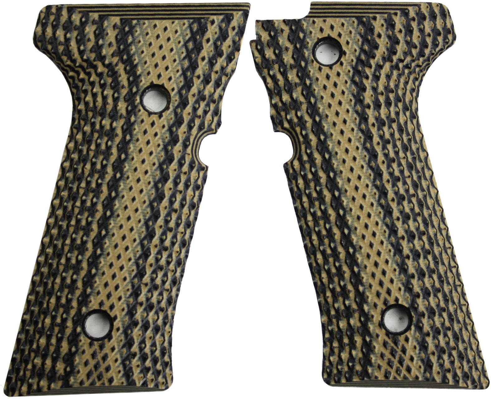 Stoner CNC Beretta Vertec and M9A3 Super Aggressive G10 Gun Grips