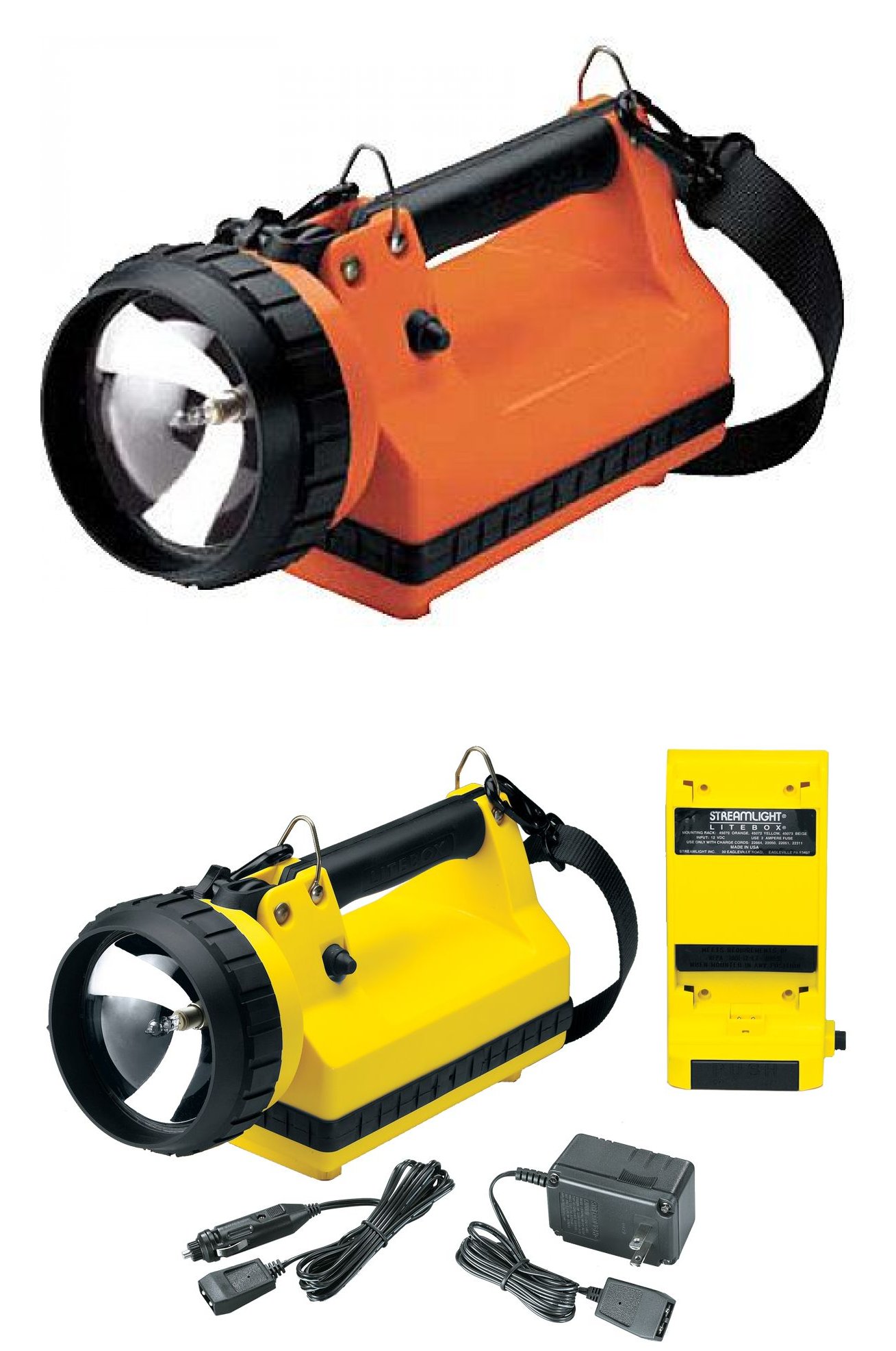 Streamlight Litebox Lantern Firefighter Light *NO CHARGER* 
