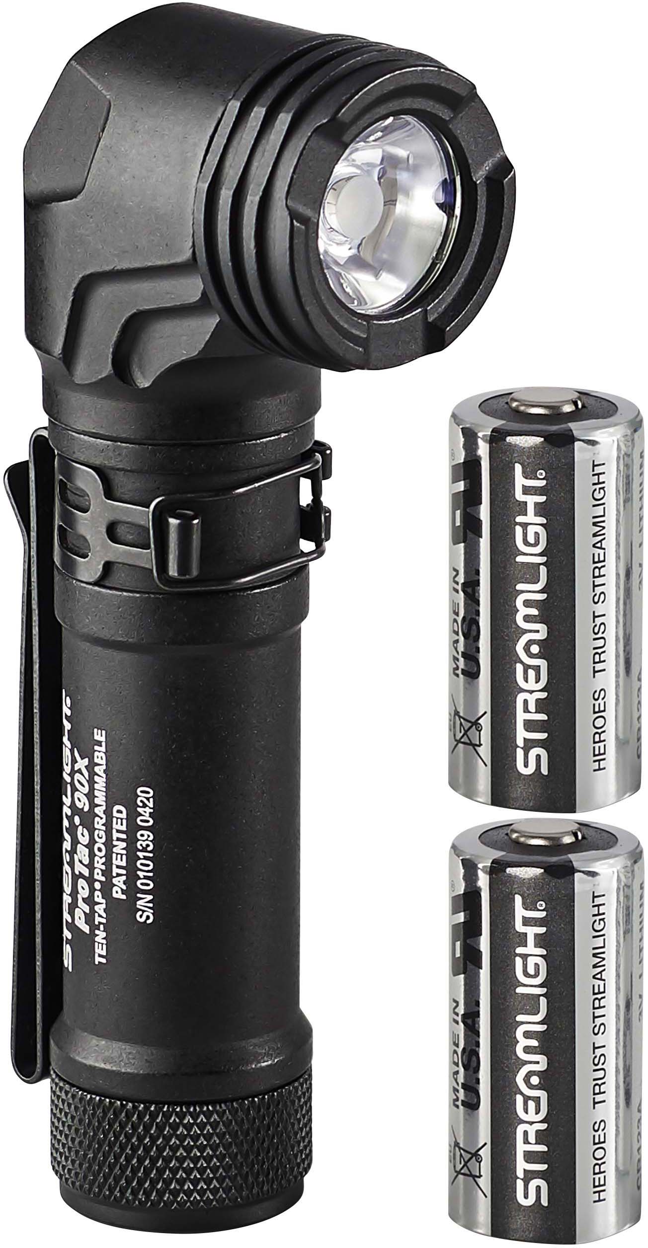 New Streamlight PRO TAC 90X Angle USB Rechargeable Flashlight 1,000 Lumen 88095