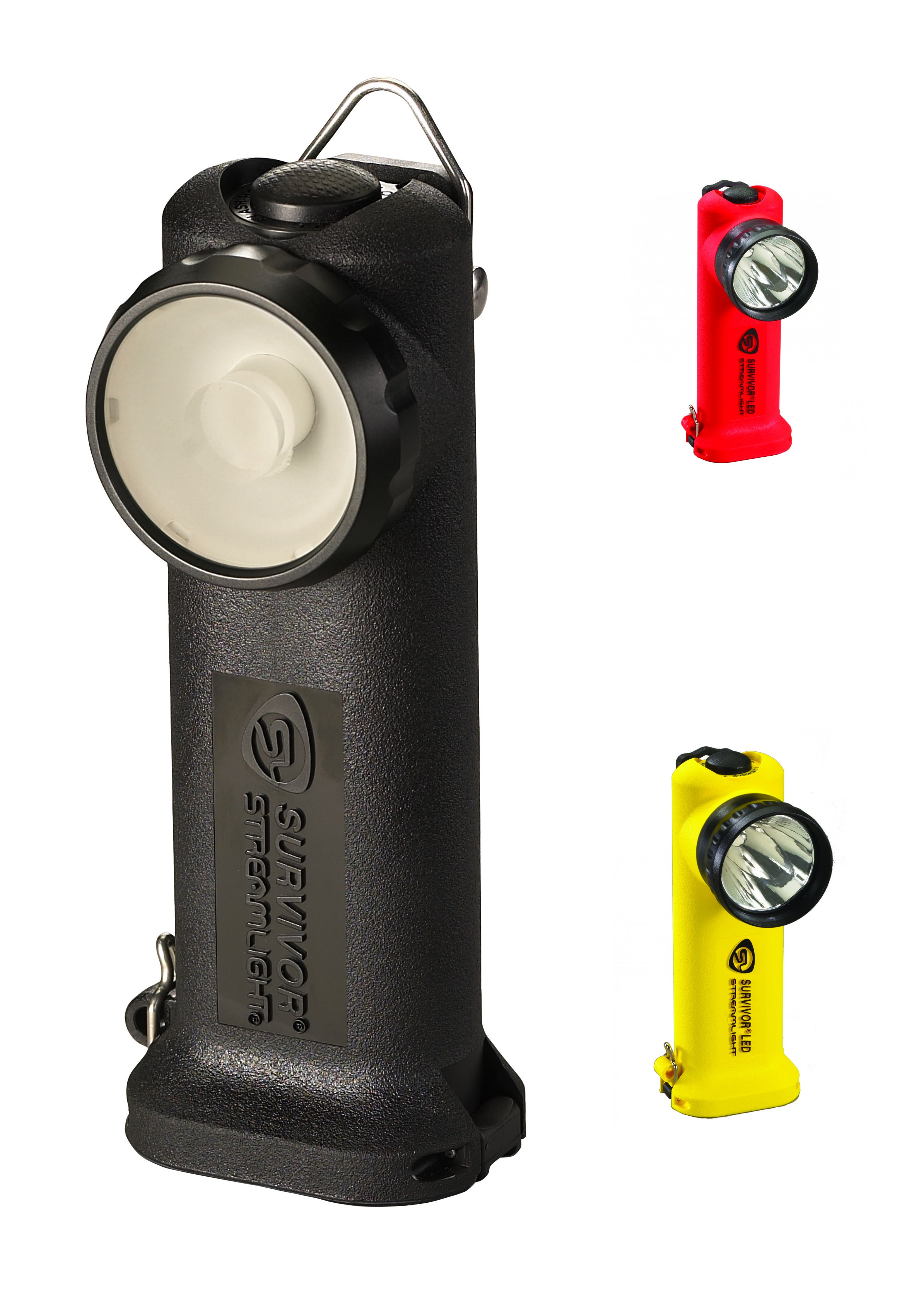 Streamlight 90545 Survivor C4 LED Rescue Alkaline Black Flashlight 