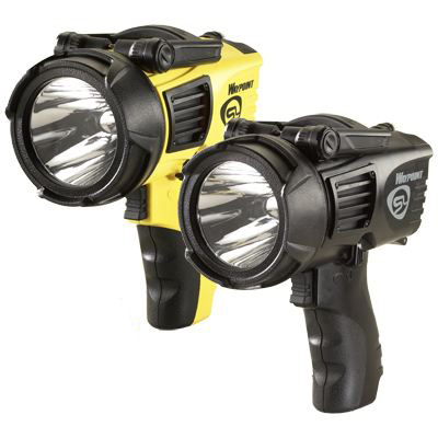 Details about &nbsp;Streamlight 44910 Waypoint 1000-Lumens Spotlight with 120-Volt AC Charger Yellow