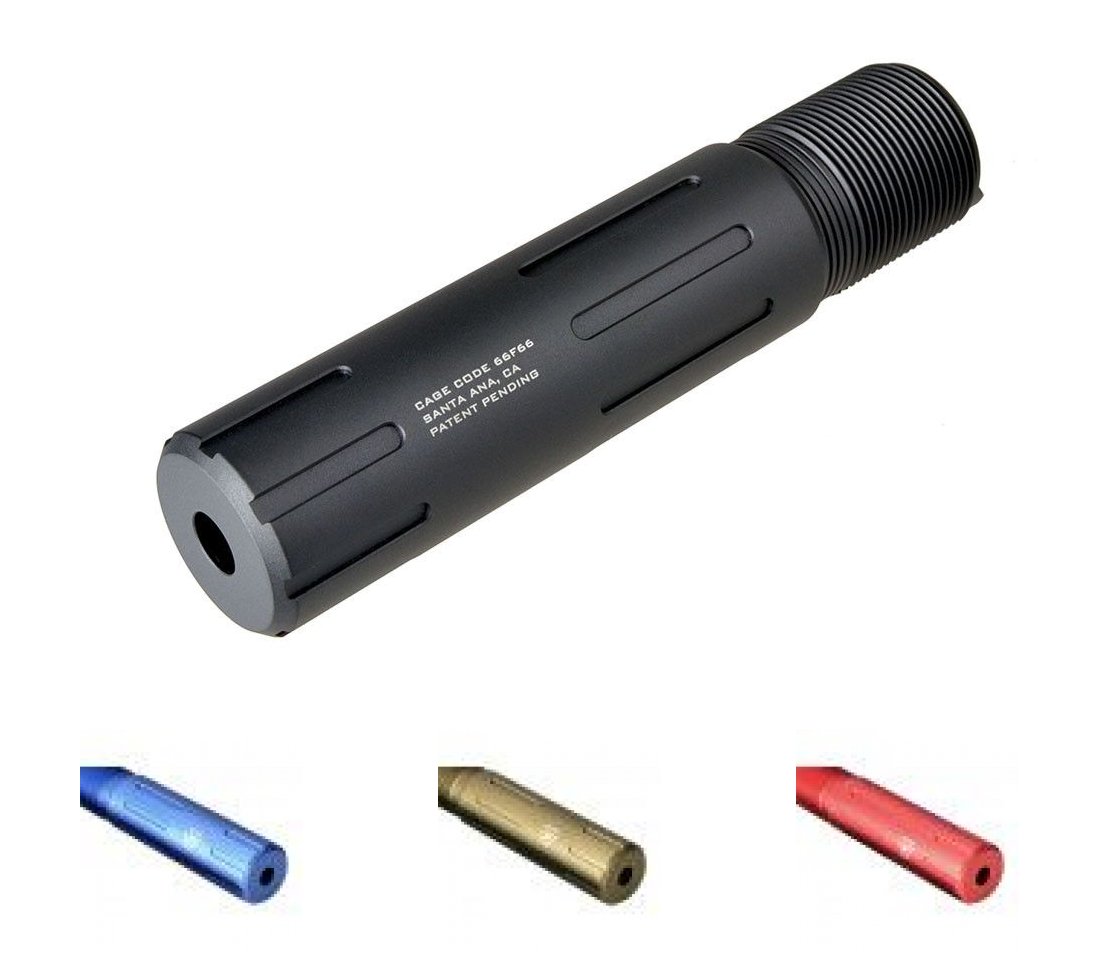 ar 15 pistol short buffer tube