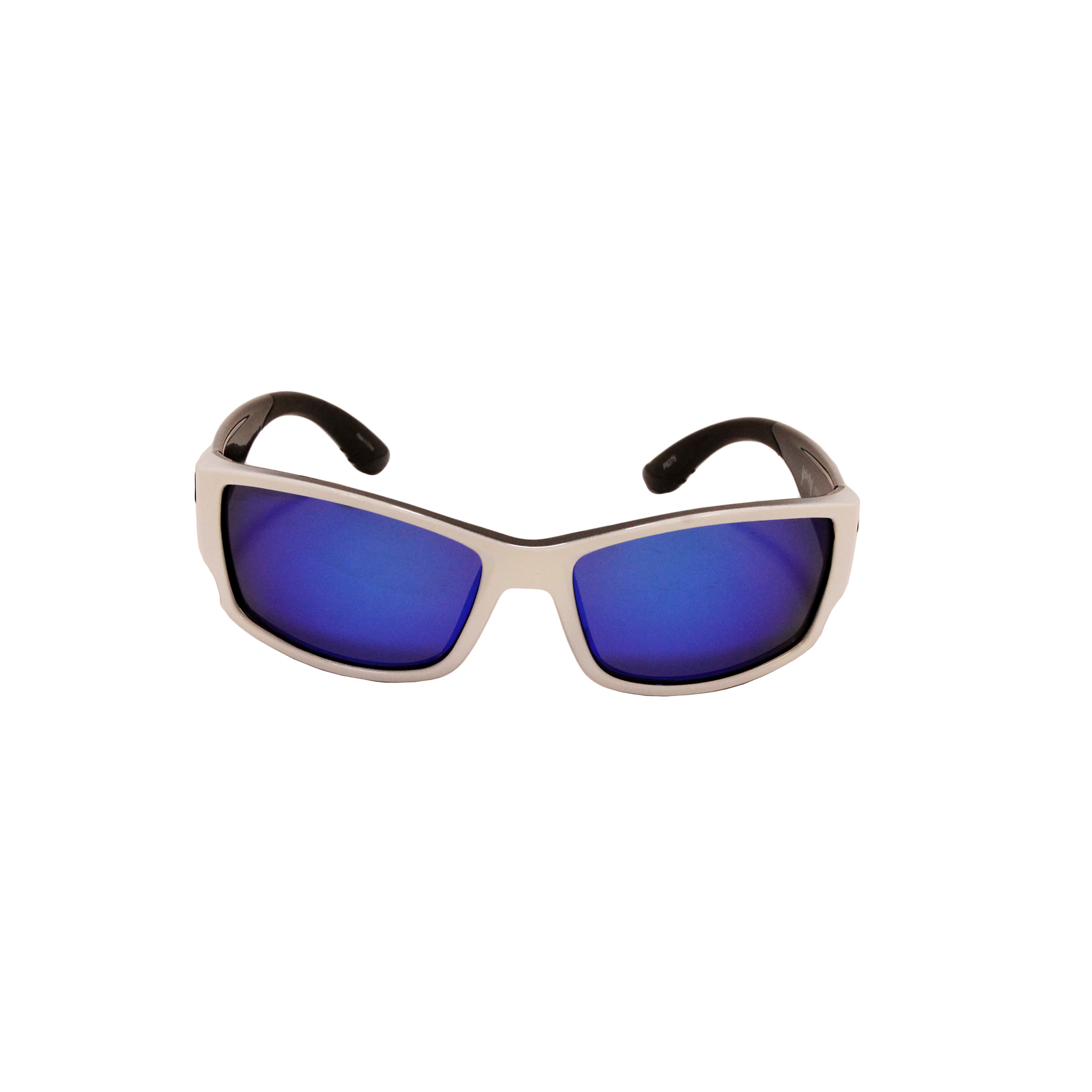 Strike King SKP Ouachita Shiny Wht Blu Mirror Gry Sunglasses