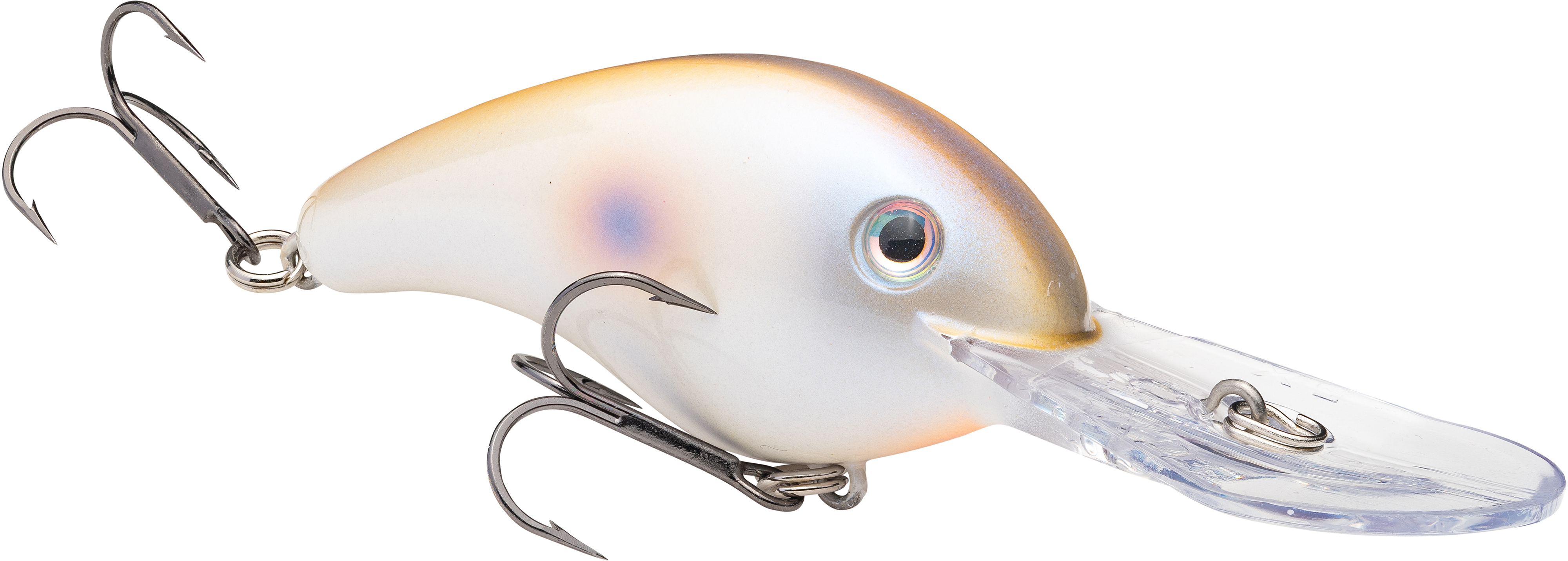 Strike King Pro Model 5XD Crankbait - Crystal Shad