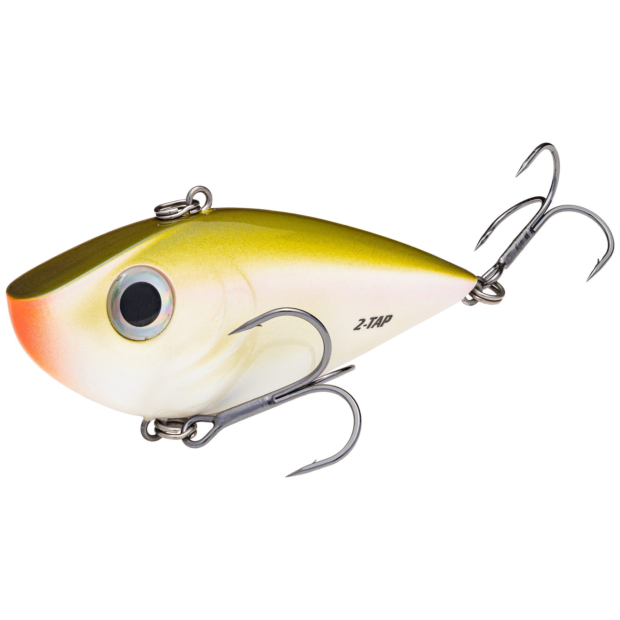 Strike King KVD Sexy Dawg Chrome Sexy Shad