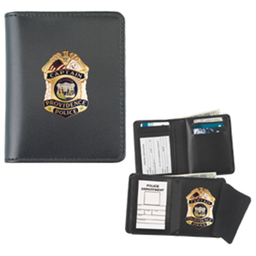 Hidden Badge and ID Wallet