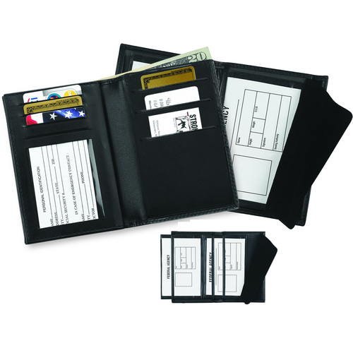 Double Id Card Holder