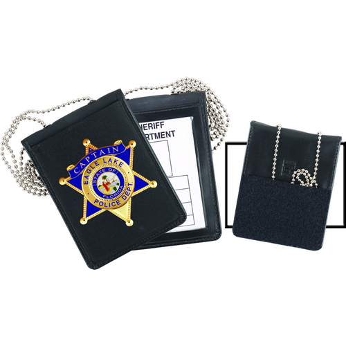 Recessed Shield Badge Holder - 691