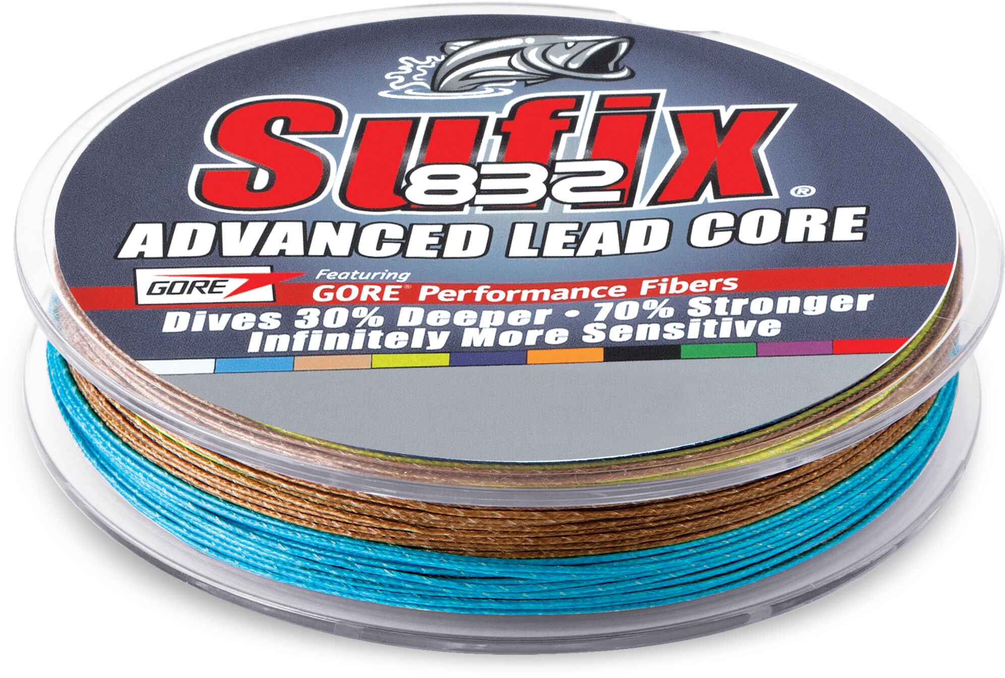 Sufix 832 Lead Core 18lb Line