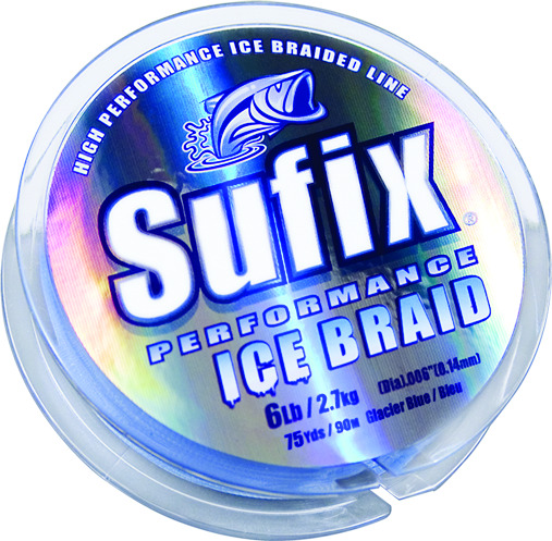 Sufix Performance Ice Braid Line