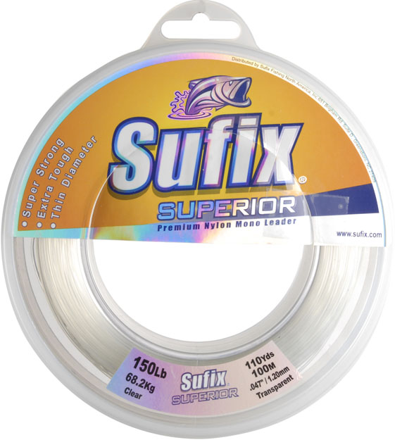 Sufix Superior 110 yd Clear Leader