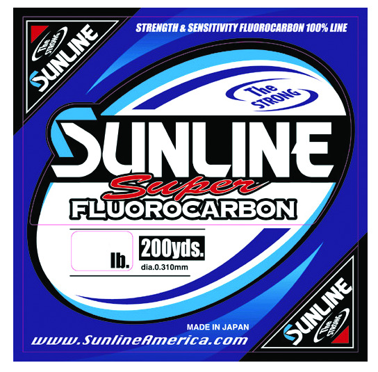 Sunline Super Fluorocarbon Fishing Line 20lb - Free Time Mania
