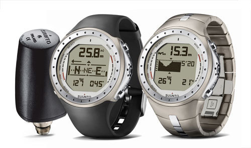 Suunto d9 Dive Watch w/ Digital Compass & Transmitter | Free Shipping over  $49!