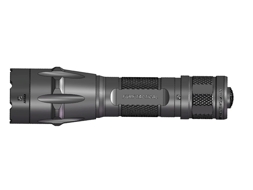 SureFire Fury Dual Fuel Tactical LED Weapon Light | 4.5 Star