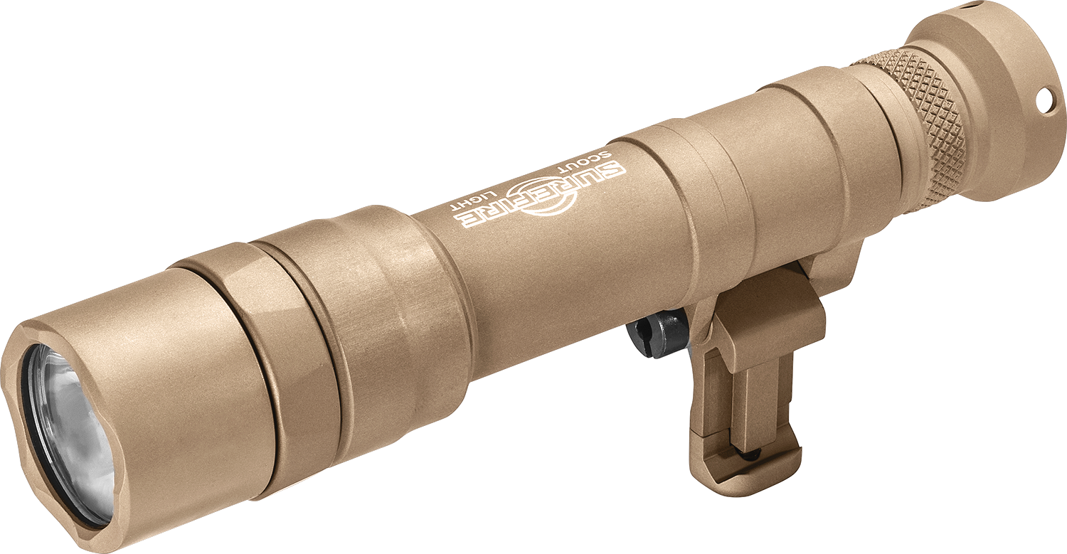 SureFire M640DF Scout Light Pro Dual Fuel LED Weapon Light | 4.4