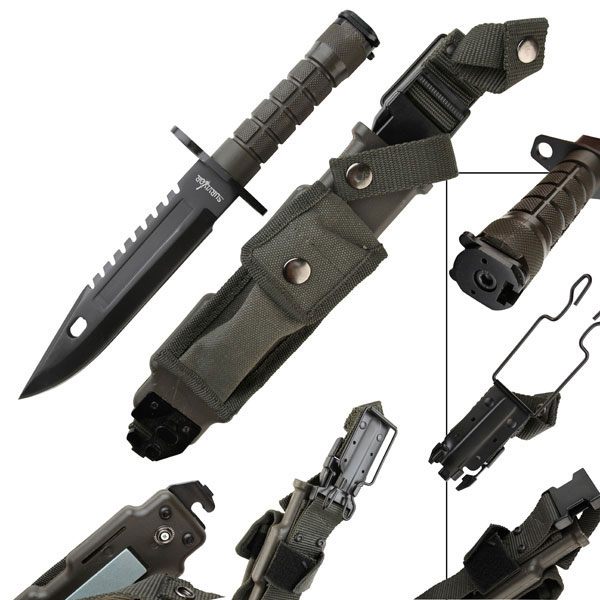 M9 Original Military Full Tang Survival Knife For Sale