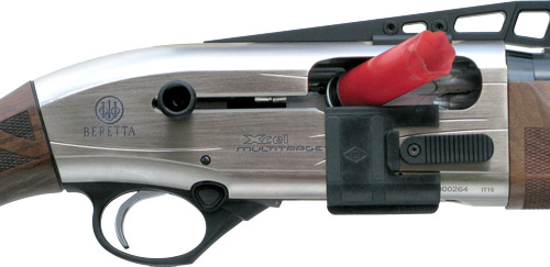 T&s Shell Catcher Beretta A400 Multitarget W/silver Rec 12ga.