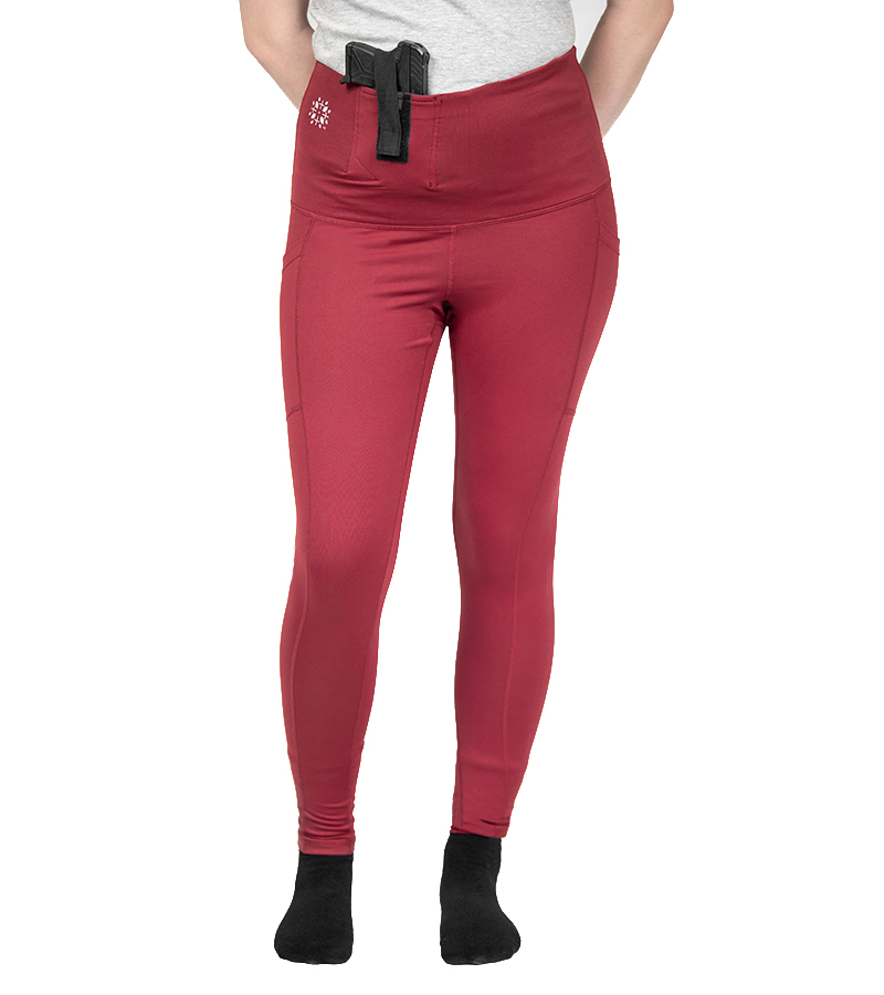 Tactical Athletic Concealed Carry Leggings
