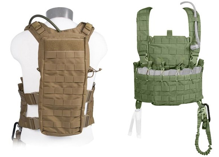 Tactical Assault Gear Tactical Vest - TAG Intrepid Chest Rig