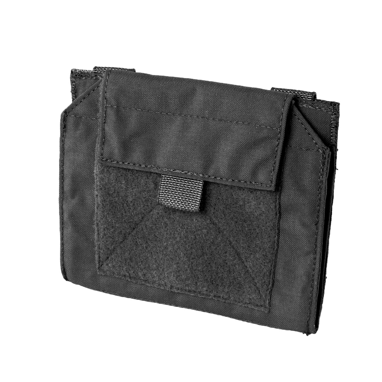 Molle Velcro Combat Admin Map ID Gear Pouch Black for $13.64