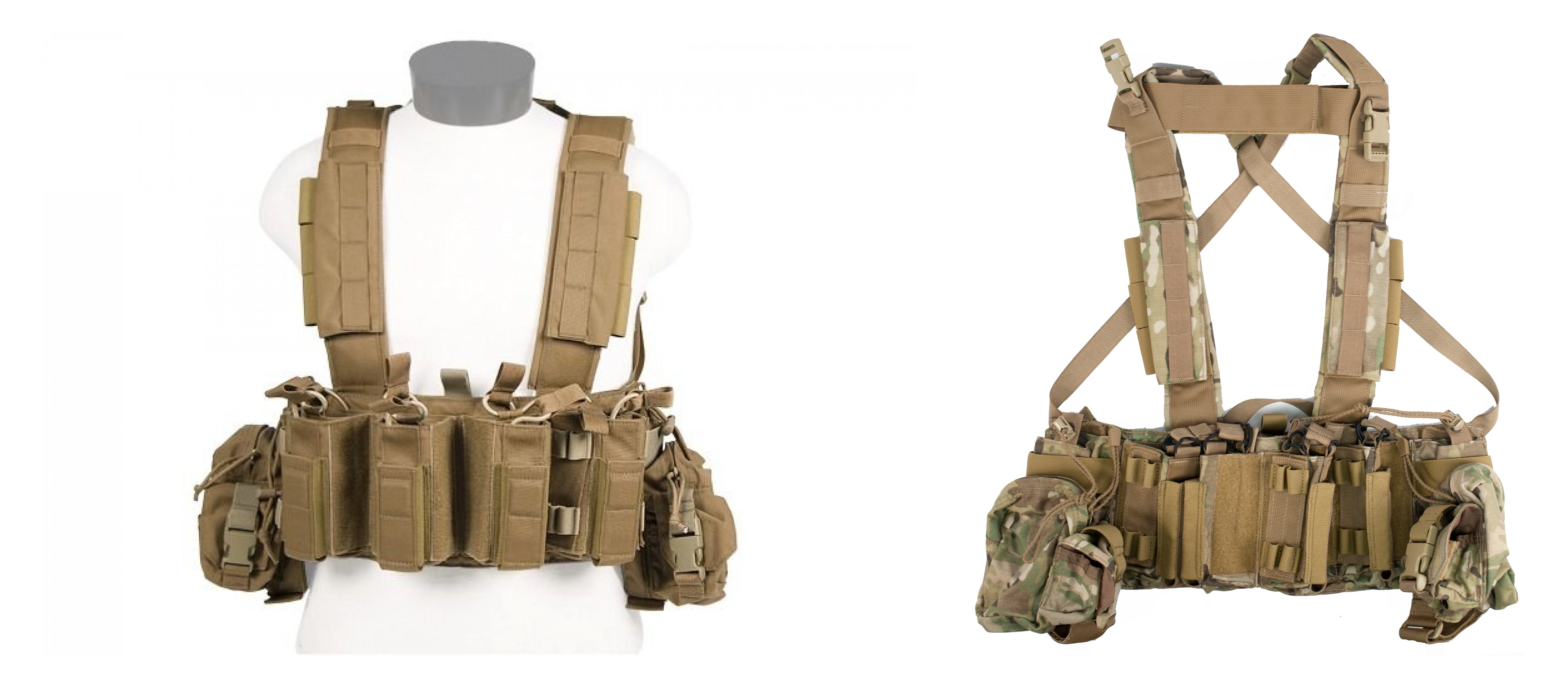 Tactical Assault Gear Tactical Vest - TAG Intrepid Chest Rig