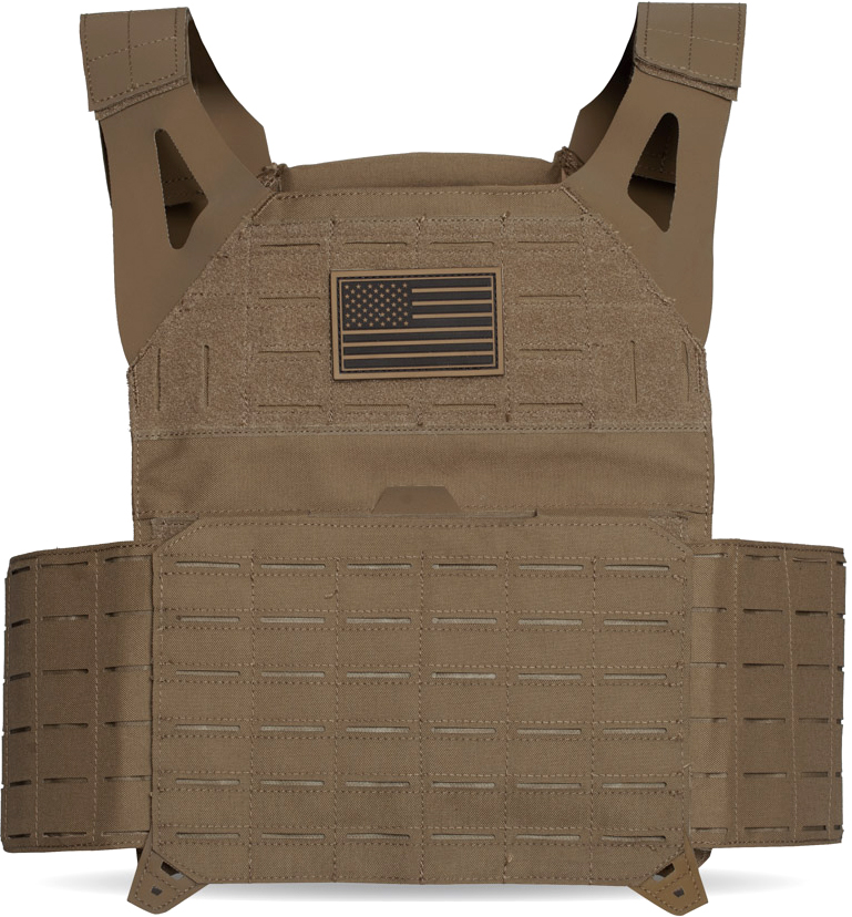 BattleVest Tactical Vest Plate Carrier With MOLLE