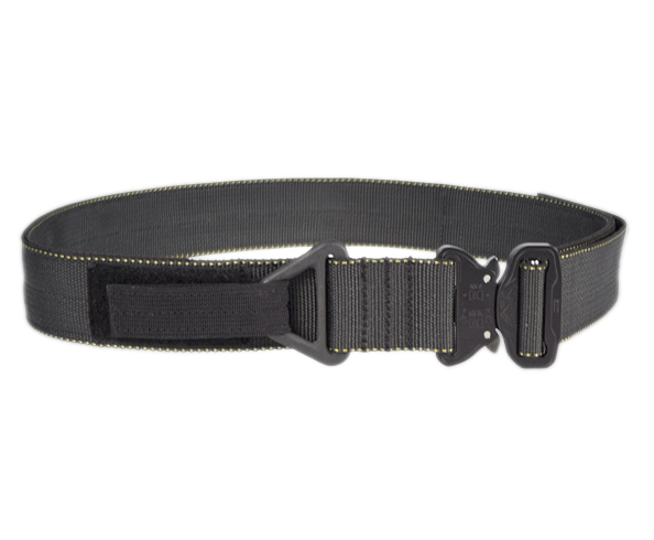 The Operator Gunbelt with Cobra Buckle - Grommet's Leathercraft