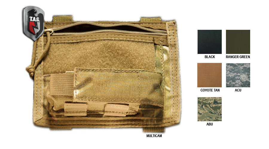 Tactical Assault Gear MOLLE Admin Rampage Pouch Up to 10% Off 4.4 Star  Rating Free Shipping over $49!
